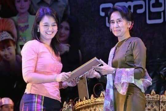 “ျပည္သူေတြအတြက္ အတတ္ႏုိင္ဆုံး လုပ္ေဆာင္ေပးမယ္” - ေဒၚဇင္နီနီ၀င္း