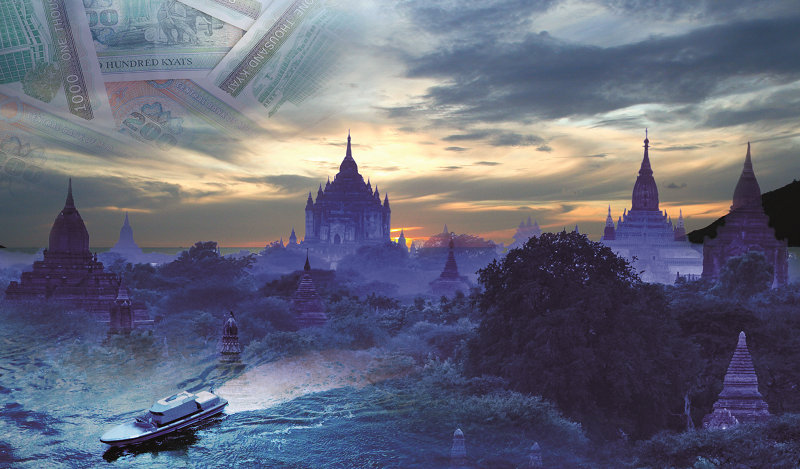 ျမန္မာႏုိင္ငံ၏ တရားမ၀င္ေငြေၾကး စီးဆင္းမႈ ေဒၚလာ ဘီလီယံ ၁၀၀ ခန္႔ရွိေန