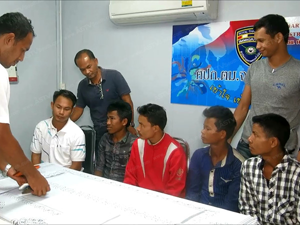 စာရြက္စာတမ္းအတုျဖင့္ မေလးရွားသြားမည့္ ျမန္မာ ၅ ဦး ဖမ္းဆီးခံရ
