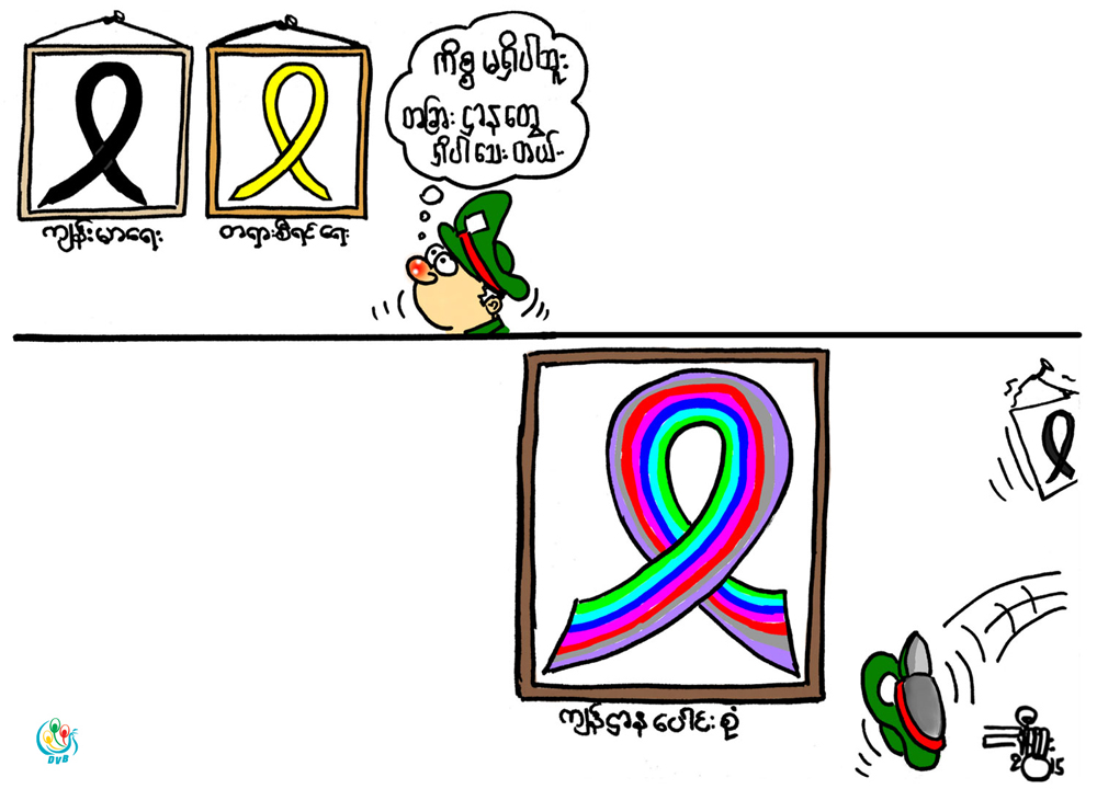 ကာတြန္း - ညီေထြး