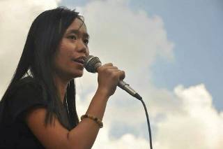 Human Rights Tulip ဆုုအတြက္ မၿဖိဳးၿဖိဳးေအာင္ မဲအမ်ားဆံုုးျဖင့္ ဦးေဆာင္