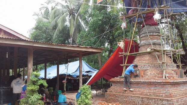 ခရစ္ယာန္ေက်ာင္း၀င္းတြင္း တည္တဲ့ေစတီ ျပန္မဖ်က္ဟု ၿမိဳင္ႀကီးငူဆရာေတာ္မိန္႔ၾကား