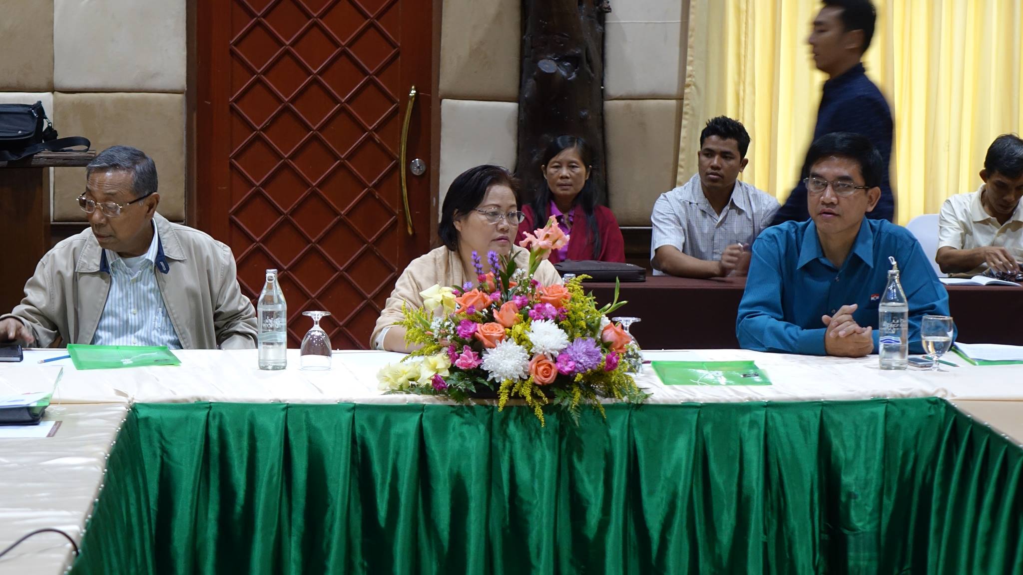 အဆင့္ျမင့္ ကိုယ္စားလွယ္အဖြဲ႔ ေဆြးေႏြးပြဲ ခ်င္းမိုင္တြင္ စတင္