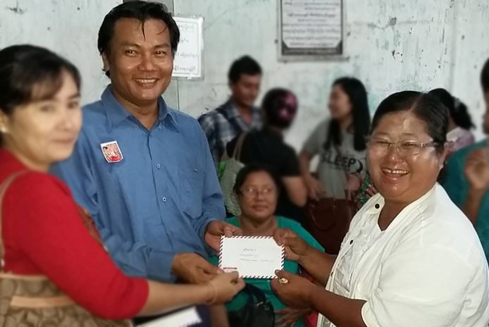 ေနာ္အုန္းလွ ႏွင့္ ဦးေနမ်ဳိးဇင္ တုိ႔ကုိ ေထာင္ဒဏ္ ထပ္ခ်