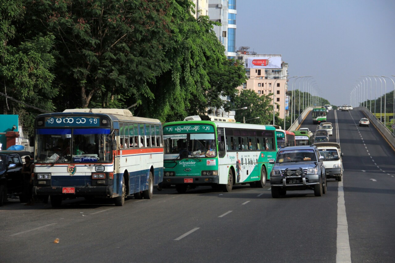 ခရီးသည္တင္ကားမ်ား မထြက္ရန္ ေႏွာင့္ယွက္ဟန္႔တားသူ အေရးယူမည္