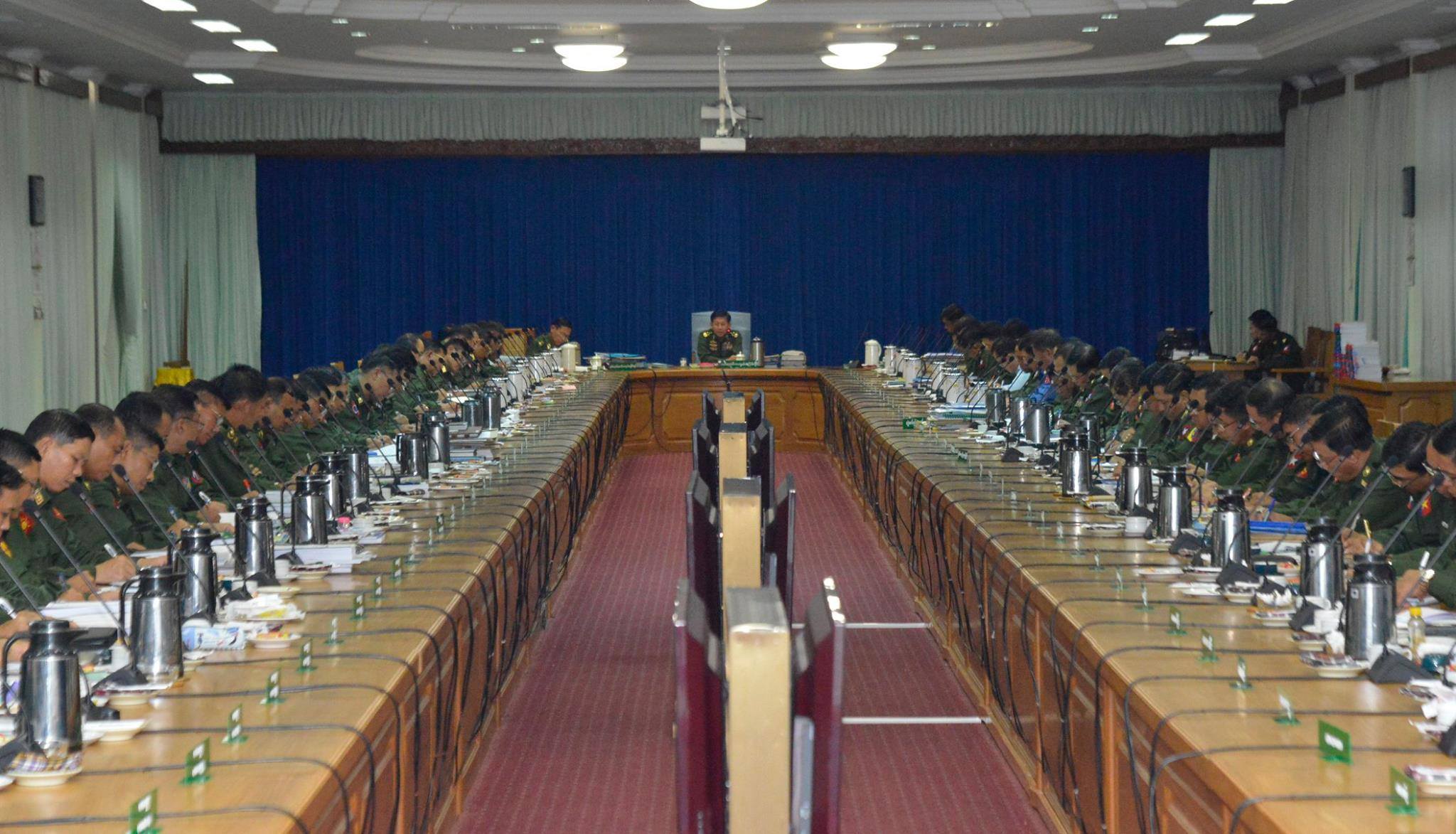စစ္တပ္၏ မဲေပးေရးမူ၀ါဒ ဗိုလ္ခ်ဳပ္မွဴးႀကီး မင္းေအာင္လႈိင္ ထုတ္ေျပာ
