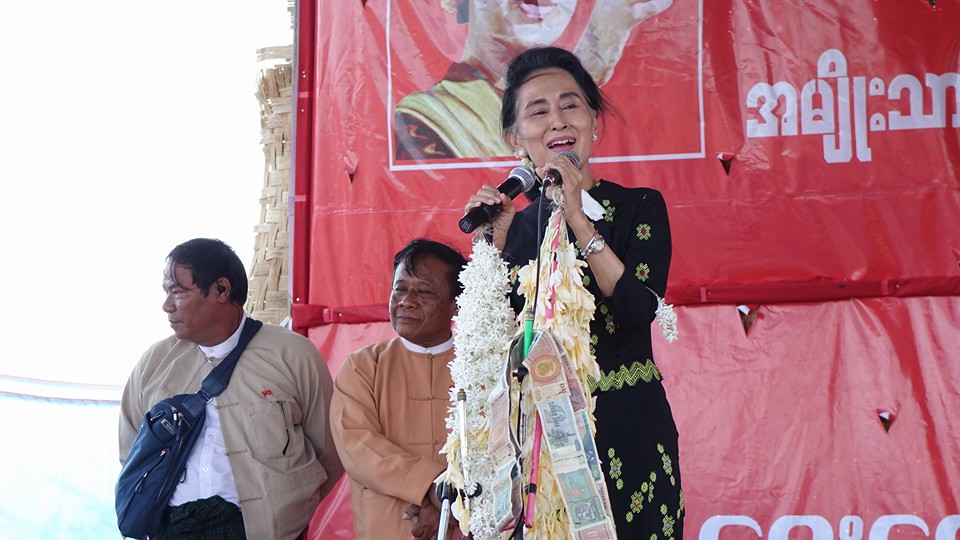 အဂတိကင္းစင္သည့္ အစုိးရတရပ္ျဖစ္ရန္ အာမခံဟု ေဒၚစုေျပာ