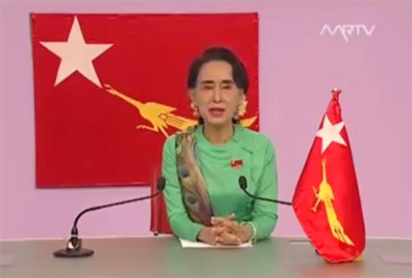 ဗဟိုအစိုးရဖြဲ႔ႏိုင္ေရး မဲေပးၾကရန္ အန္အယ္လ္ဒီတိုက္တြန္း