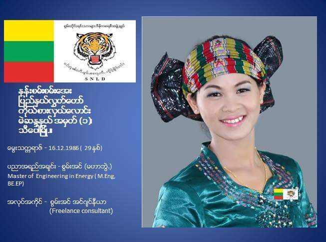 အေျခခံဥပေဒျပင္ဆင္ၿပီးရင္ ျပည္သူ႔လိုလားခ်က္ေတြ အားလံုးလုပ္ေဆာင္ႏိုင္မယ္ - နန္းစမ္းစမ္းေအး (က်ားေခါင္းပါတီ)
