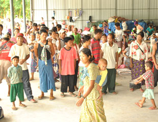 ျမစ္ၾကီး​နား​ ဗံုး​ဆက္တိုက္ ​ေပါက္ကြဲ