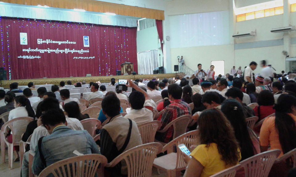 ၿငိမ္းခ်မ္းေရးျဖစ္စဥ္တြင္ အရပ္ဘက္အဖြဲ႔မ်ား ပါ၀င္ႏိုင္မည့္က႑ ေဆြးေႏြး