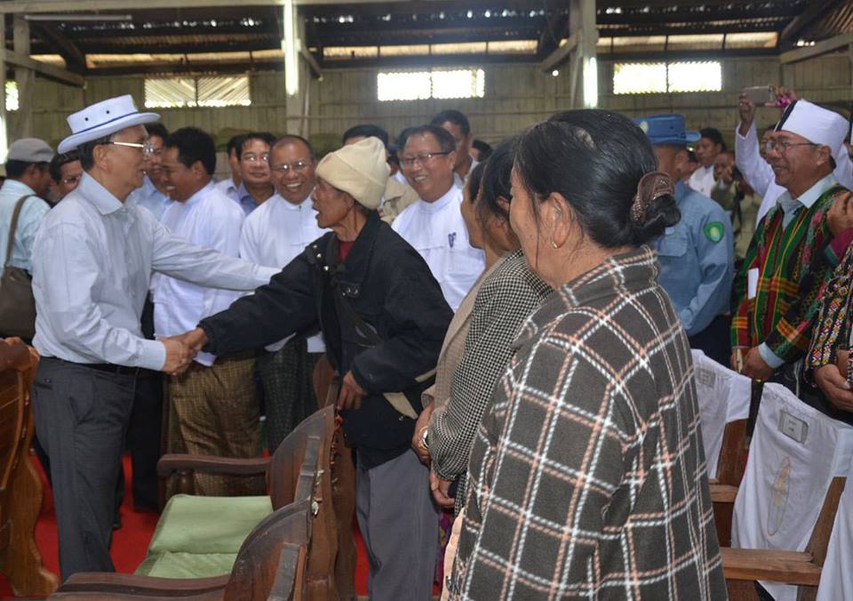 ခ်င္းျပည္နယ္တြင္ ေနရာခ်ထားေရး သမၼတၾကည့္႐ႈညႊန္ၾကား