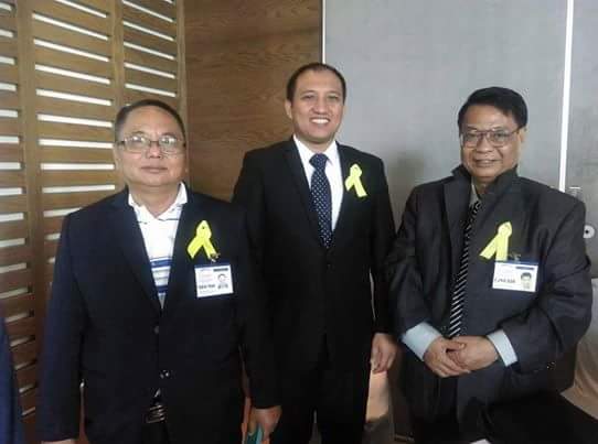 ျမန္​မာ​ေရွ႕​ေနမ်ား ဖဲႀကိဳးဝါလႈပ္​ရွားမႈ ႏိုင္​ငံတကာ​ေရွ႕​ေနမ်ား ​ေထာက္​ခံ