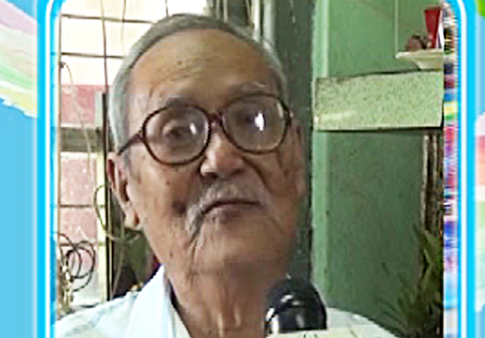 ၀ါရင့္ အားကစားကေလာင္ရွင္ ဦးခင္ေမာင္ေထြး ကြယ္လြန္