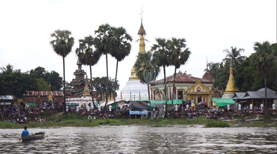 ပန္းတေနာ္ၿမိဳ႕နယ္ မင္းဂရုေက်းရြာ ဘုရားပြဲ ျမင္ကြင္း