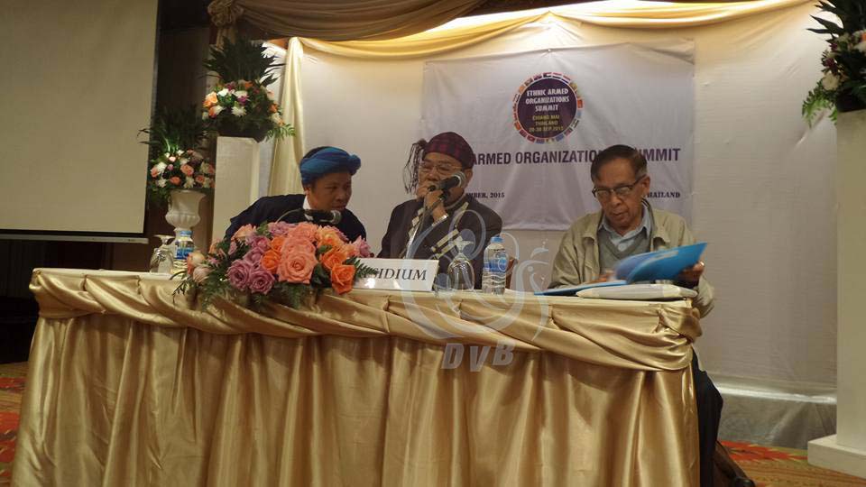အန္စီေအ လက္မွတ္ထိုးေရး တိုင္းရင္းသားအစုအဖြဲ႔ ၂ ဖြဲ႔ကြဲ