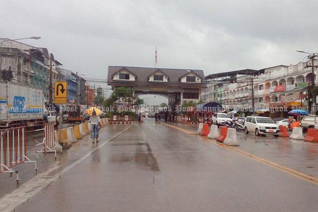 မဲေဆာက္-ျမ၀တီ နယ္စပ္ကုန္သြယ္မႈ ျမင့္တက္