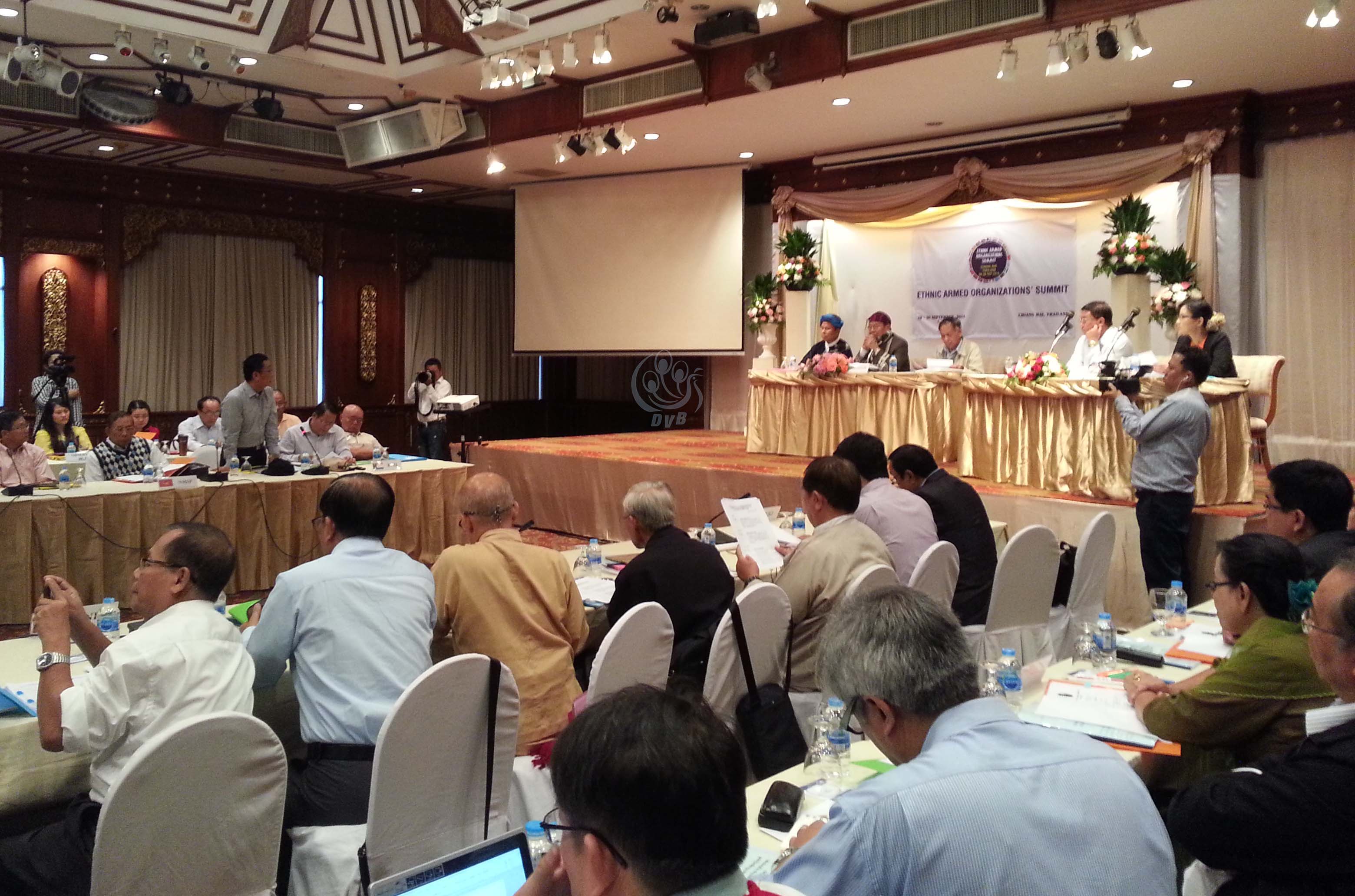 အန္စီေအ လက္မွတ္ထုိးမည့္အေပၚ ကရင္အရပ္ဘက္အဖြဲ႔အစည္းမ်ား တုံ႔ျပန္