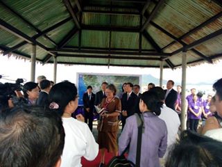 ေရနက္ဆိပ္ကမ္းေရာက္ သီရိဒုံ (ဓာတ္ပုံ)
