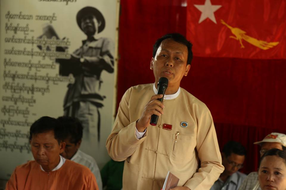 ႀကံ့ခုိင္ေရးပါတီ ကုိယ္စားလွယ္ေလာင္းအခ်ဳိ႕ကုိ အန္အယ္လ္ဒီက အမႈဖြင့္