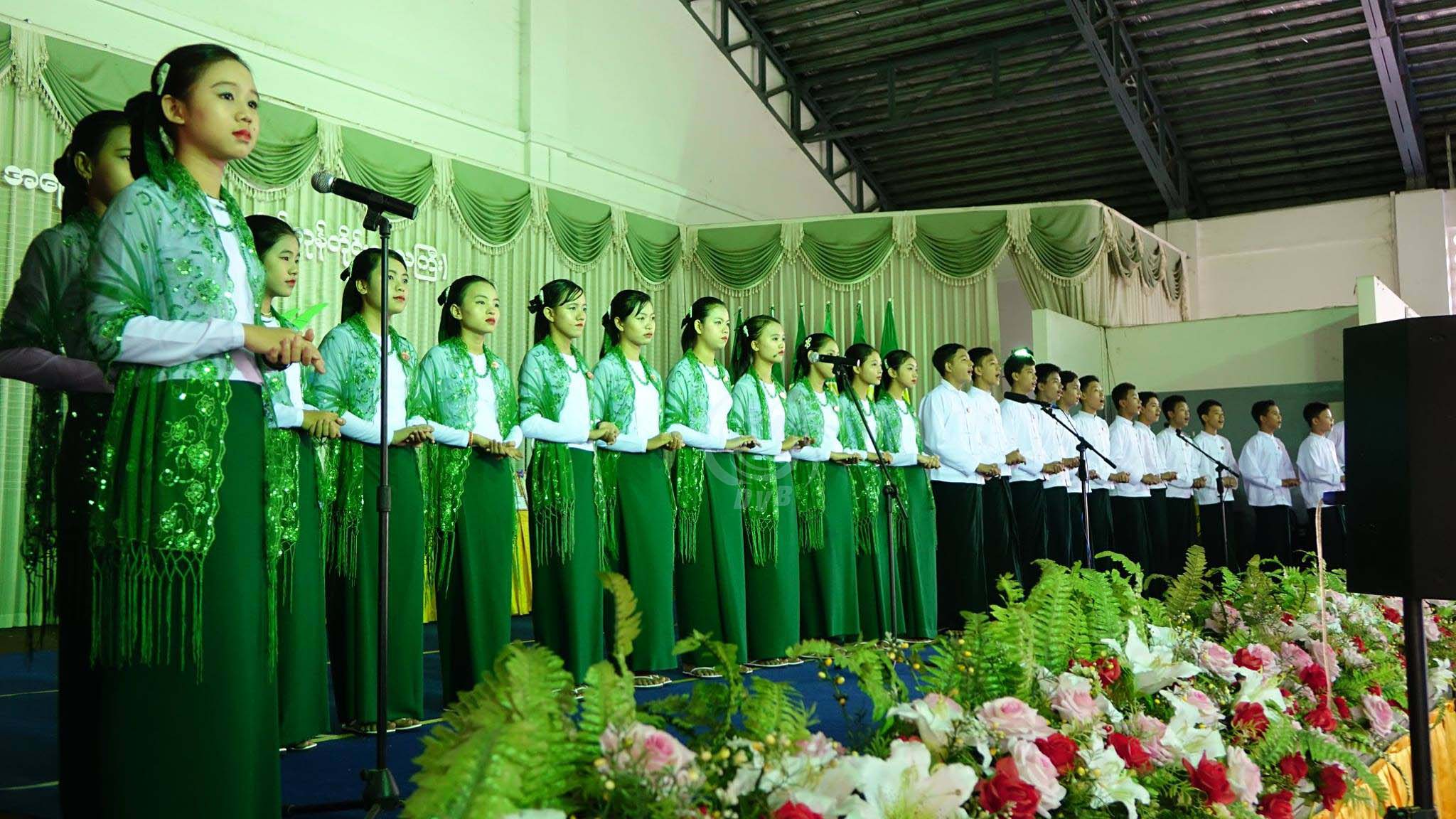 ကမၻာ့ဆရာမ်ားေန႔ အခမ္းအနား ရန္ကုန္ၿမိဳ႕တြင္ က်င္းပ (ဓာတ္ပံု)