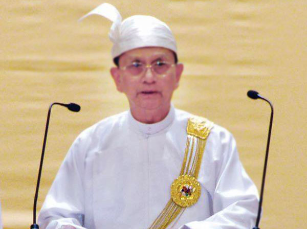 ၿမဳိ႕ျပအုပ္ခ်ဳပ္ေရးစနစ္ ေျပာင္းလဲမည္ဟု သမၼတ ဦးသိန္းစိန္ ေျပာၾကား