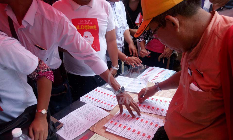 အန္အယ္လ္ဒီႏွင့္ ၈၈ မ်ဳိးဆက္တို႔ ေရြးေကာက္ပဲြဆိုင္ရာ အသိေပးပညာေပးေဟာပဲြ က်င္းပမည္