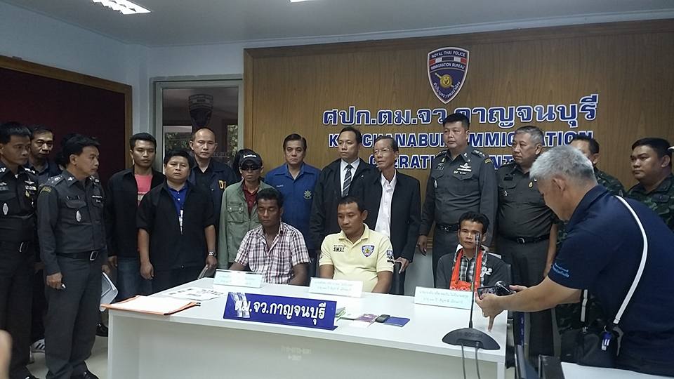 ထိုင္းတြင္ ျမန္မာအခ်င္းခ်င္း သတ္ျဖတ္အႏိုင္က်င့္သည့္ လူကုန္ကူးဂိုဏ္း ဖမ္းမိ