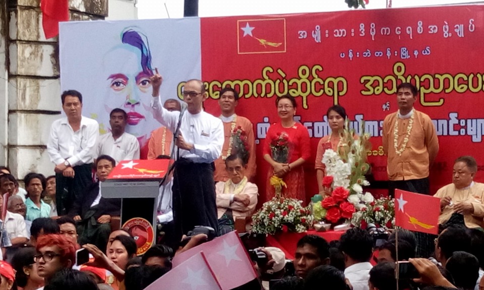 အန္စီေအစာခ်ဳပ္မွာ အားလုံးပါဖို႔ အစိုးရက သေဘာထားႀကီးေပးရမယ္ - ဦးျမေအး
