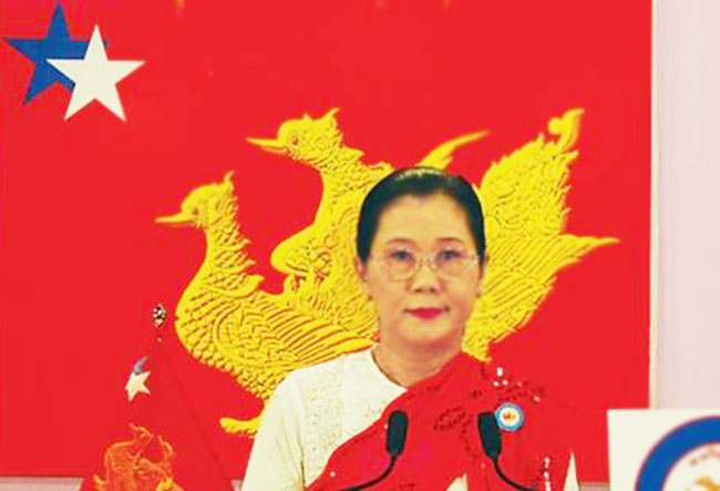 အမ်ဳိးသမီးထုမဲရေရးနဲ႔ မြန္အမ်ဳိးသားေတြ မဲရေရးကို လိုလားပါတယ္ - မိသန္းရွင္