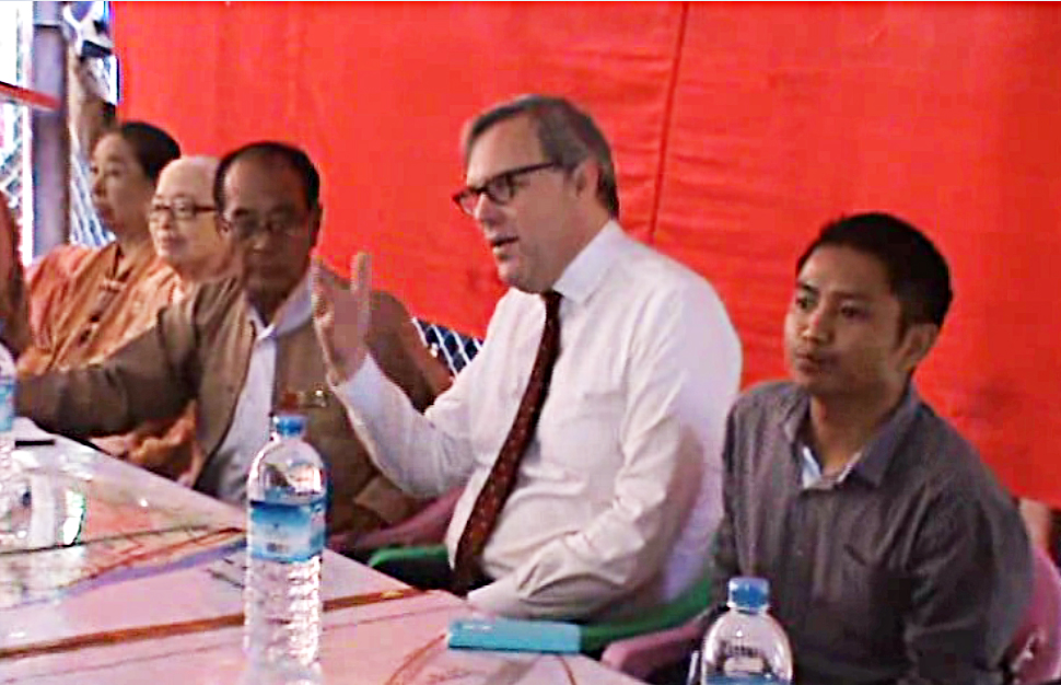 ေရြးေကာက္ပြဲ ေလ့လာေစာင့္ၾကည့္မည္ဟု ၿဗိတိန္သံအမတ္ႀကီး ေျပာ