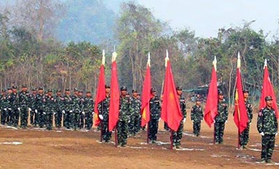 လက္နက္ကိုင္ ၃ ဖဲြ႔ကို မတရားအသင္းအျဖစ္မွ ပယ္ဖ်က္