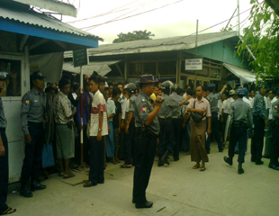 မနၱေလးေက်ာက္၀ုိင္းတြင္ တ႐ုတ္-ျမန္မာ အခ်င္းမ်ား