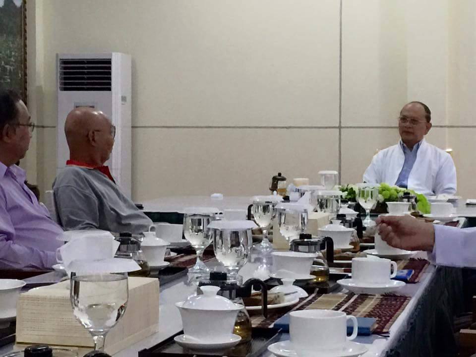 အန္စီေအလက္မွတ္ထိုးမည့္ ကရင္၊ ရွမ္း လက္နက္ကိုင္ ေခါင္းေဆာင္မ်ားႏွင့္ သမၼတ ေတြ႔ဆံု