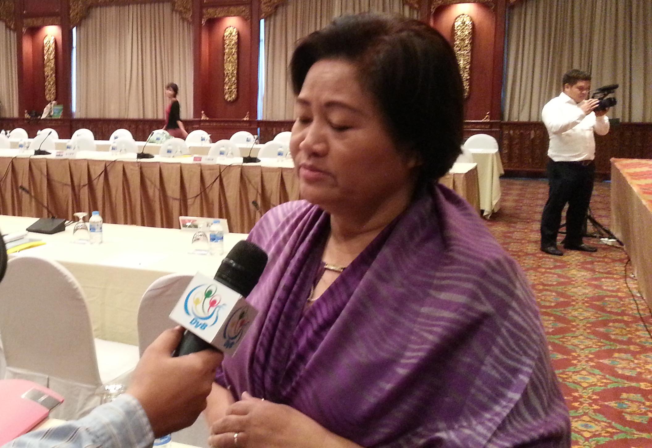 ေကအန္ယူ ဒု-ဥကၠ႒ ေနာ္စီဖုိးရာစိန္ အန္စီေအလက္မွတ္ထိုးပြဲ တက္မည္မဟုတ္