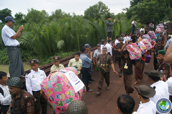 ေလွစီး၀င္ ဘဂၤလားေဒ့ရွ္ ၁၀၃ ဦး ေနရပ္ျပန္ပို႔