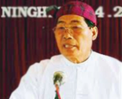 ဒုတိယတပ္မေတာ္ကာကြယ္ေရးဦးစီးခ်ဳပ္ႏွင့္ ေဒါက္တာ မနာမ္တူးဂ်ာ အန္စီေအကိစၥ ေဆြးေႏြး