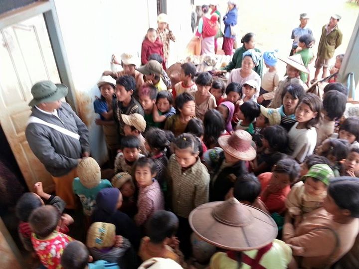ရွမ္းျပည္ေတာင္ပိုင္းမွ စစ္ေျပးဒုကၡသည္မ်ား အေရးေပၚ အကူအညီလိုအပ္