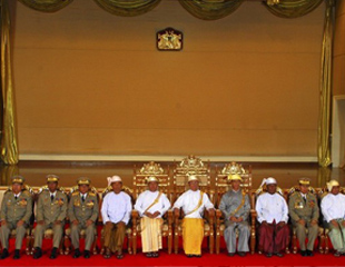 ျမန္မာအစိုး​ရကို ပံ့​ပိုး​ေနသည့္​ ပုဂၢိုလ္ ၄၀ ​ေက်ာ္ကို အ​ေရး​ယူဒဏ္ခတ္ရန္ ၾကိုး​ပမ္း​