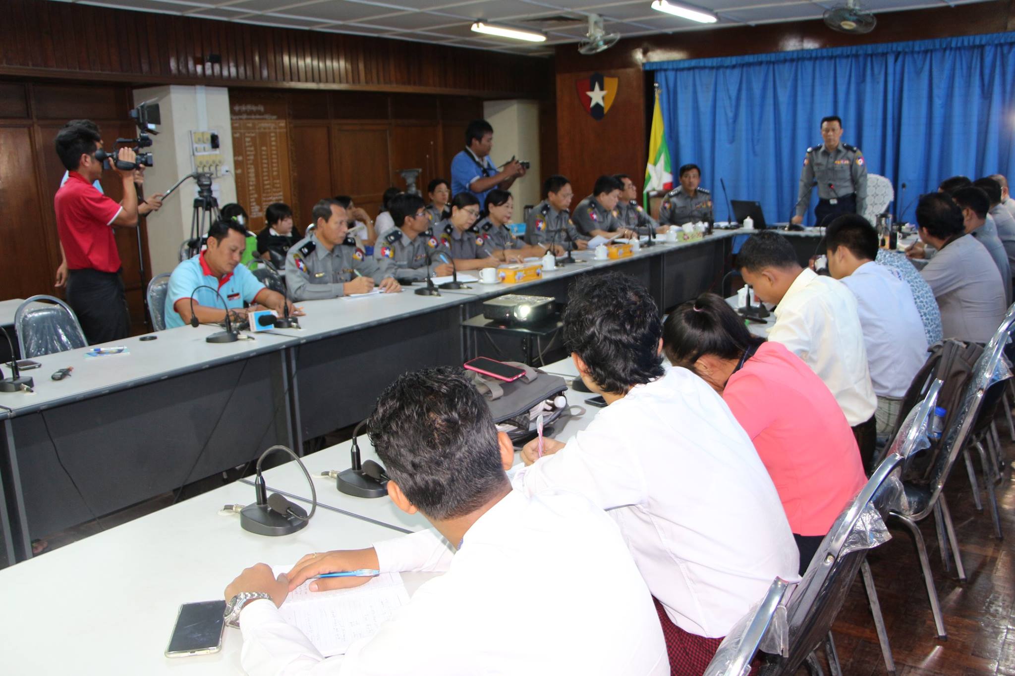 ေရြးေကာက္ပြဲ လုံၿခံဳေရး အထူးရဲအင္အား ၄ ေသာင္းေက်ာ္ ခန္႔အပ္