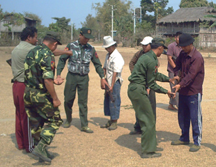 ကခ်င္ျပည္သူ့​စစ္မ်ား​ နယ္​ေျမစိုး​မိုး​ေရး​ လုပ္​ေဆာင္