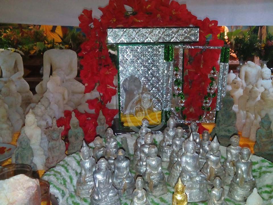 ေရွးေဟာင္းဆင္းတုေတာ္ ၁၀၀ ေက်ာ္ ျမစ္ႀကီးနားတြင္ တူးေဖာ္ရရွိ (ဓာတ္ပံု)