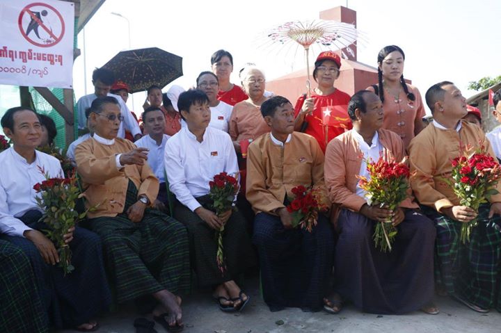 အန္အယ္လ္ဒီ ကိုယ္စားလွယ္ေလာင္းမ်ား ကိုကိုးကၽြန္းမဲဆြယ္ခရီး သြားခြင့္ရၿပီ