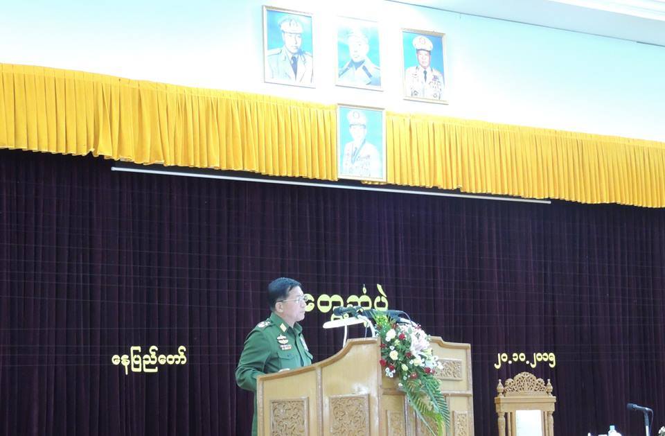 တပ္မေတာ္အေပၚ စာနာနားလည္သူကို မဲေပးရန္ ကာခ်ဳပ္တိုက္တြန္း