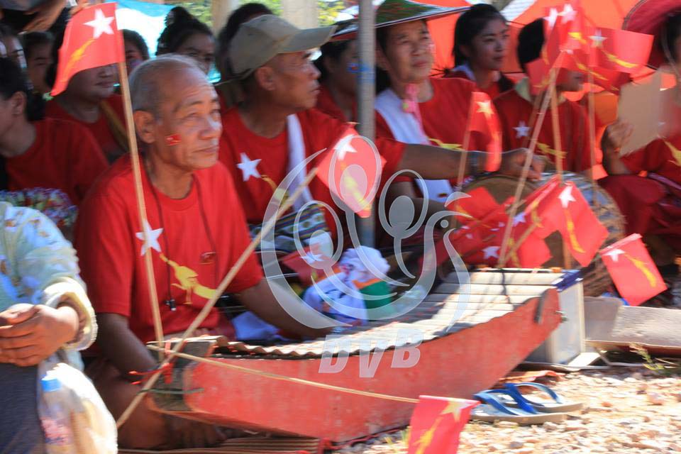ေဒၚေအာင္ဆန္းစုၾကည္၏ တာခ်ီလိတ္ၿမိဳ႕ ေဟာေျပာပြဲ (ဓာတ္ပံု)