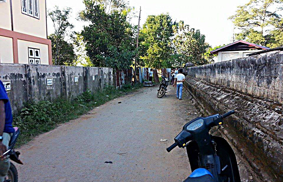 ရွမ္းျပည္နယ္ မိုင္း႐ႉးၿမိဳ႕တြင္ ဗံုးေပါက္ကြဲ၊ ၄ ဦး ဒဏ္ရာရ