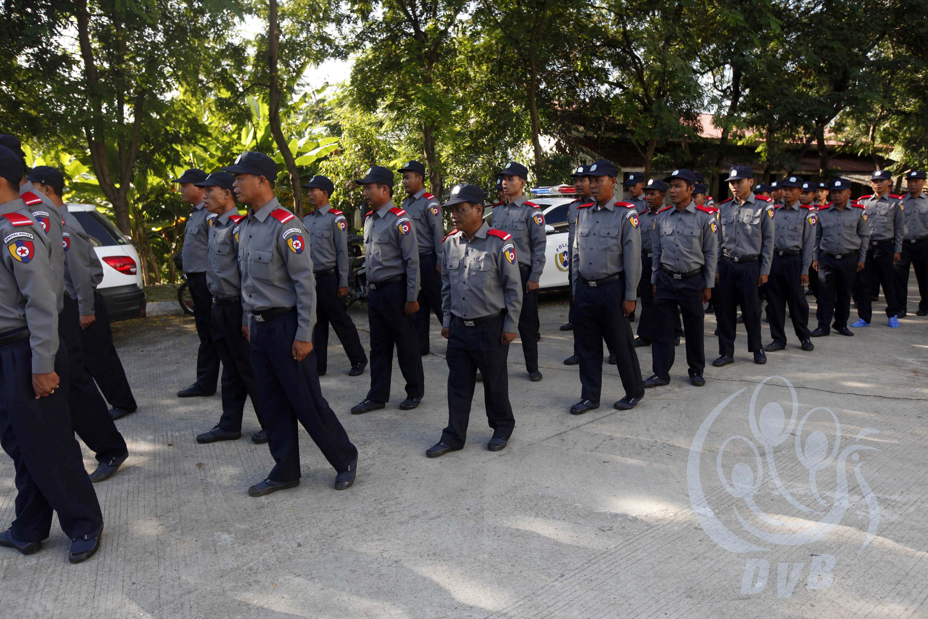 ေရြးေကာက္ပဲြ လံုျခံဳေရးရဲတပ္သားသင္တန္း ေနျပည္ေတာ္တြင္ ျပဳလုပ္ (ဓာတ္ပံု)