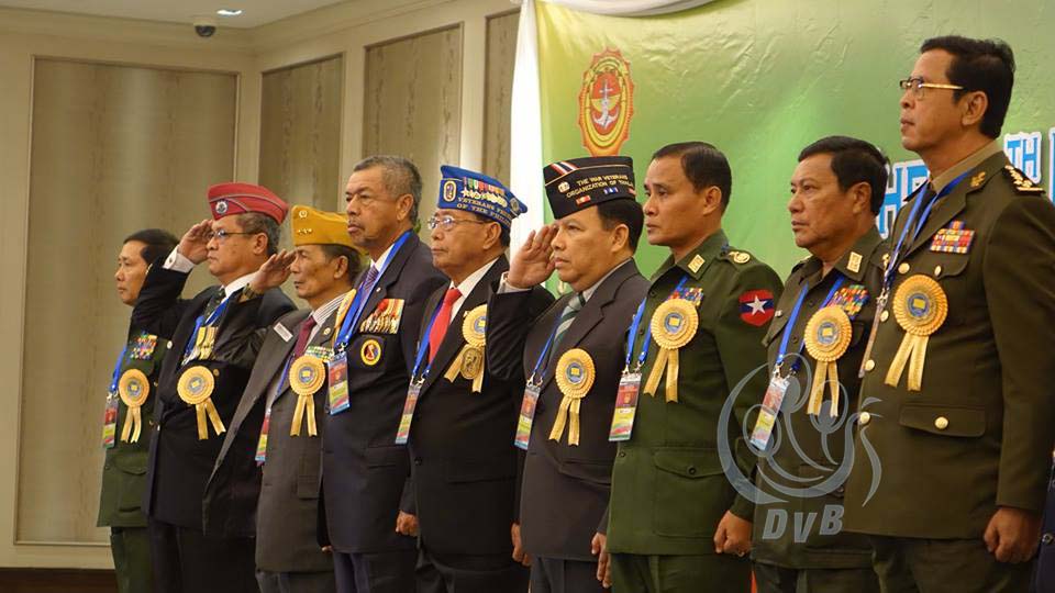အာဆီယံႏိုင္ငံမ်ား စစ္မႈထမ္းေဟာင္းအစည္းအေ၀း ရန္ကုန္တြင္ က်င္းပ (ဓာတ္ပံု)