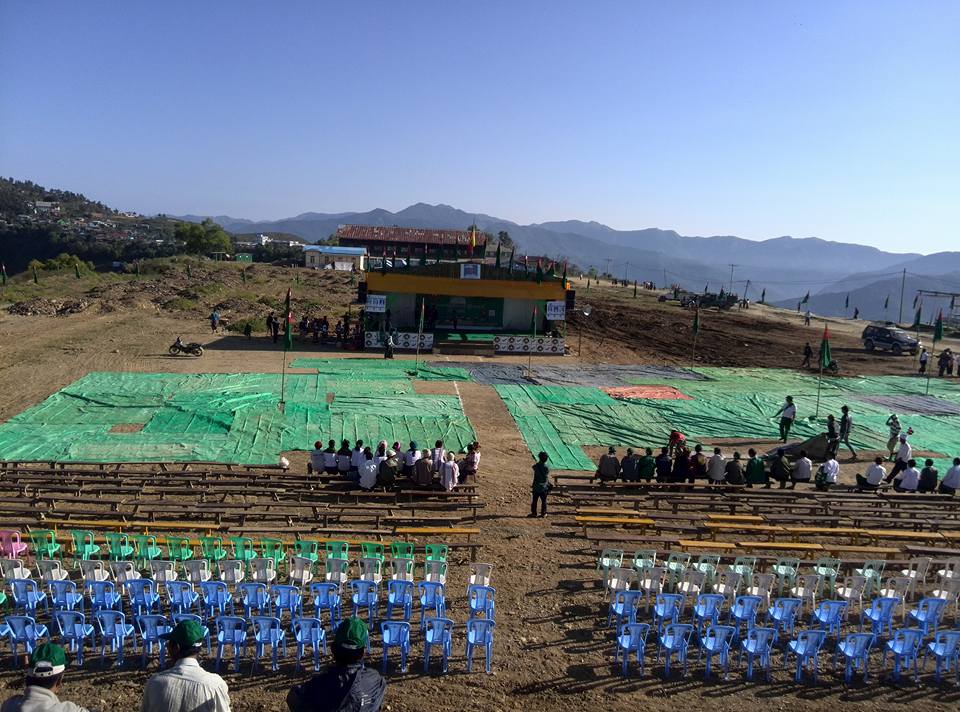 တီးတိန္တြင္ ႀကံ့ခုိင္ေရးပါတီက ျပည္နယ္လုံးဆုိင္ရာ လူထုေတြ႔ဆုံပြဲ ျပဳလုပ္မည္ (ဓာတ္ပုံ)