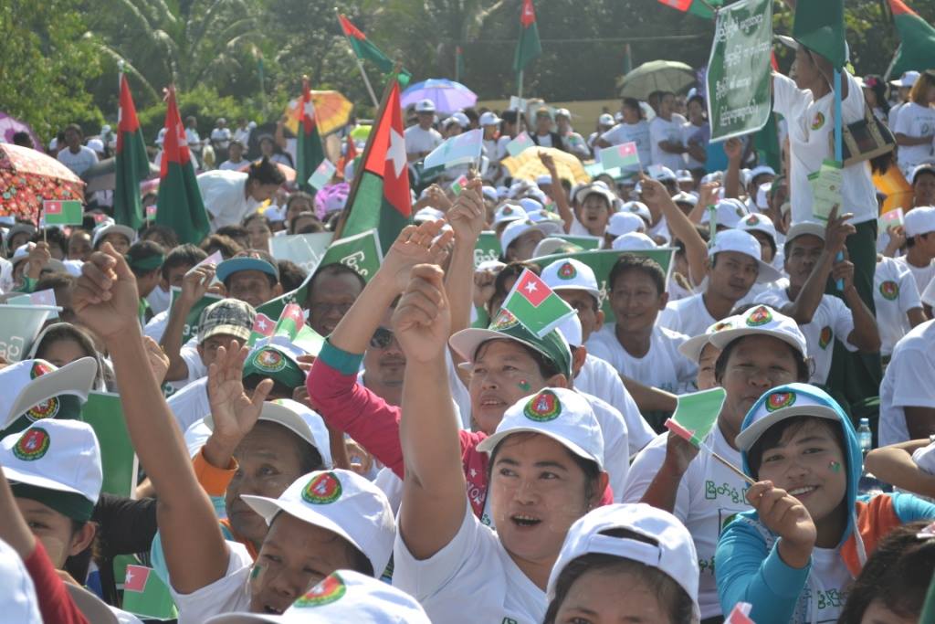 ၿမိတ္ၿမိဳ႕တြင္ ႀကံ့ခုိင္ေရးပါတီ လူထုေတြ႔ဆုံပြဲ ျပဳလုပ္ (ဓာတ္ပုံ)